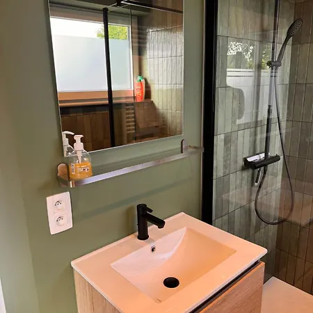 Проживание в семье Privee Avec Salle De Bain - Acces Entierement Prive Мальмеди